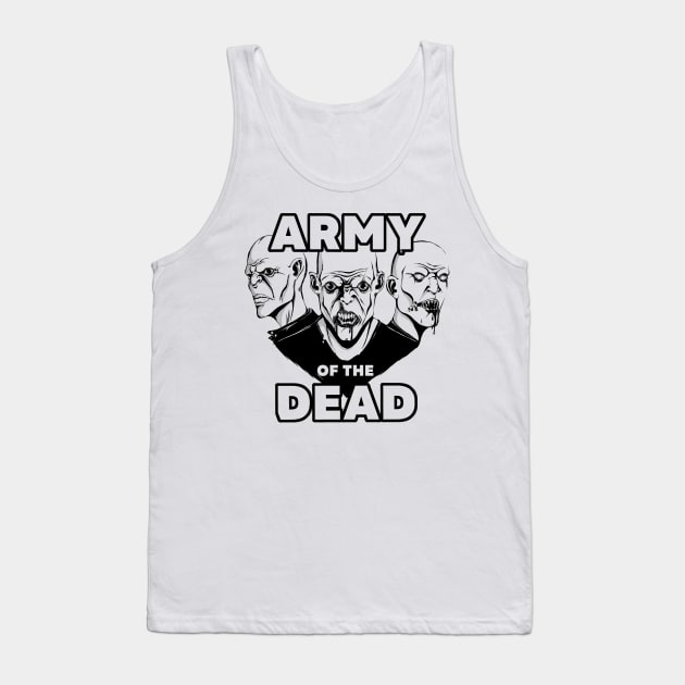 army of the dead Tank Top by NITO